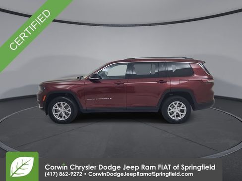 Certified 2023 Jeep Grand Cherokee L Limited AWD/4WD image 9