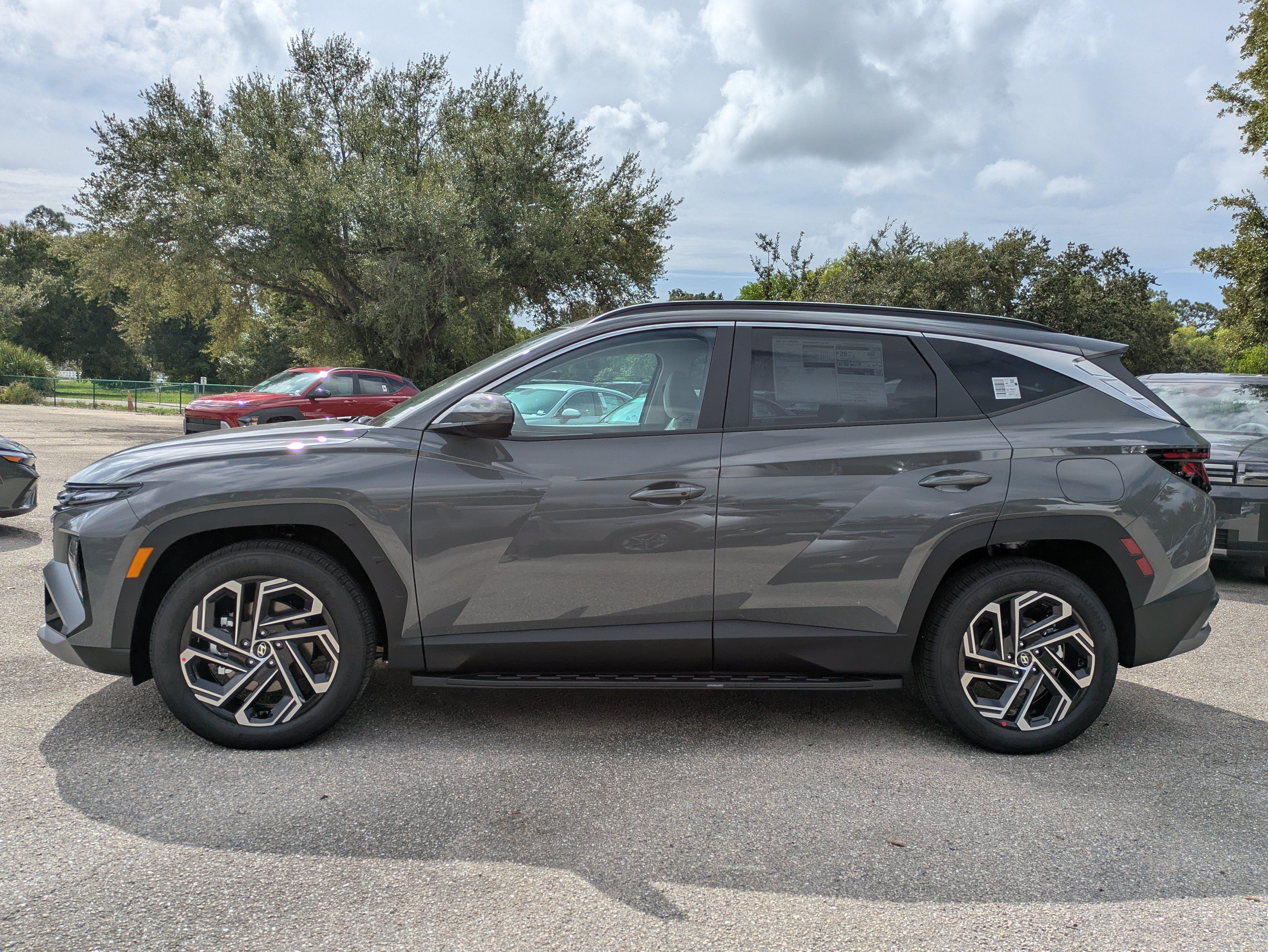 New 2026 Hyundai Tucson SEL Plus w/ Tow & Go Package FWD image 8