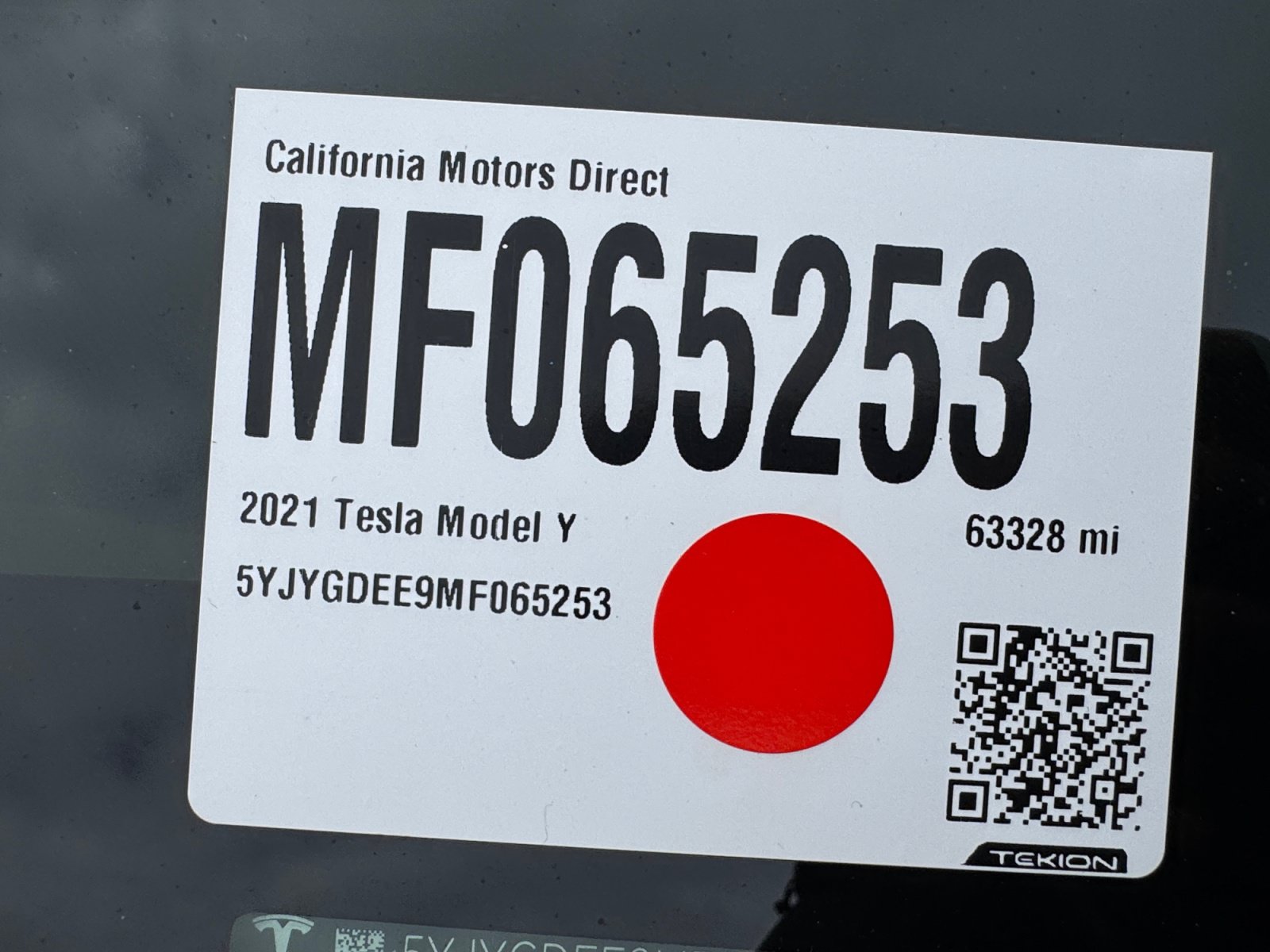 Used 2021 Tesla Model Y Long Range AWD/4WD image 22