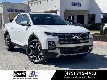 New 2025 Hyundai Santa Cruz Limited