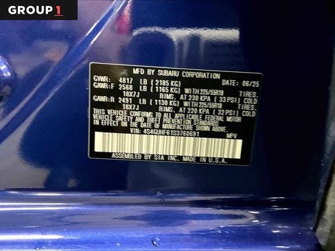 Used 2025 Subaru Crosstrek 2.5i Sport image 34