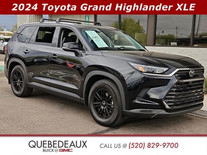 Used 2024 Toyota Grand Highlander XLE