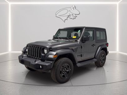 Used 2024 Jeep Wrangler Sport