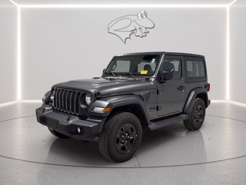 Used 2024 Jeep Wrangler Sport AWD/4WD image 1