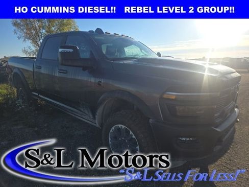 New 2026 RAM 2500 Rebel w/ Cold Weather Group image 1