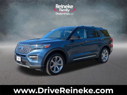 Used 2020 Ford Explorer Platinum w/ Premium Technology Package