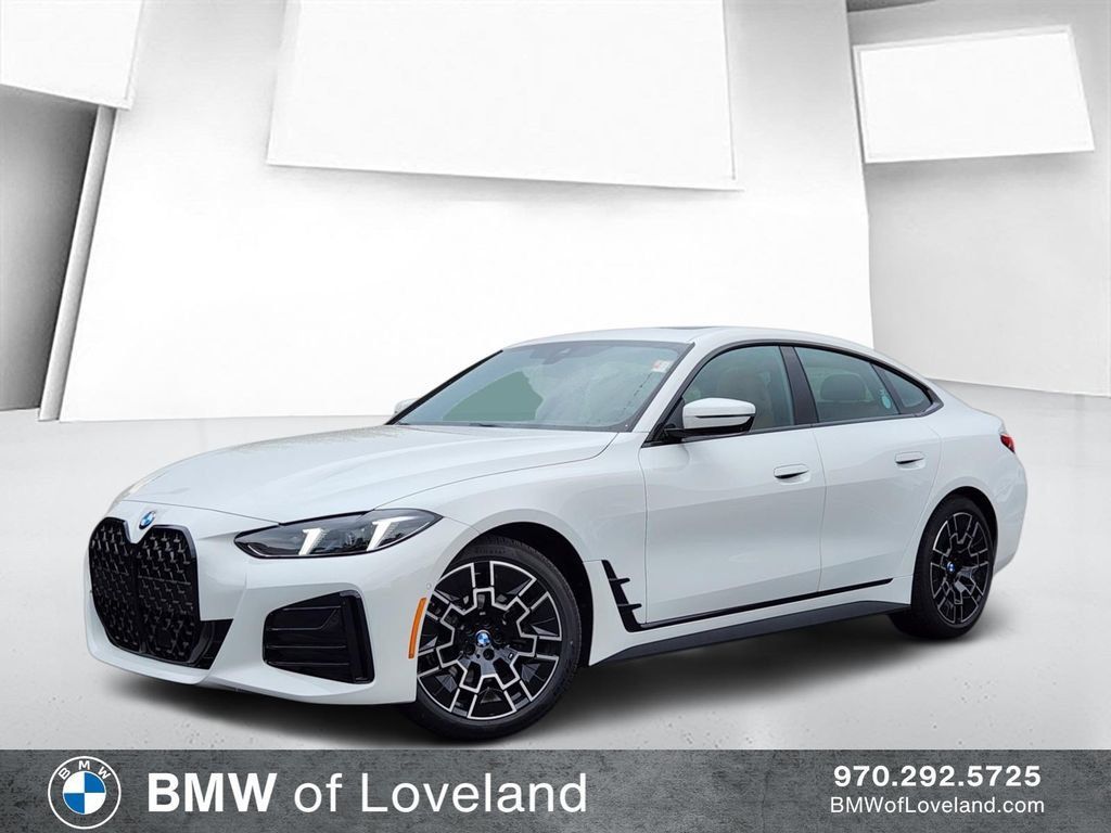 New 2026 BMW 430i xDrive w/ M Sport Package AWD/4WD image 1