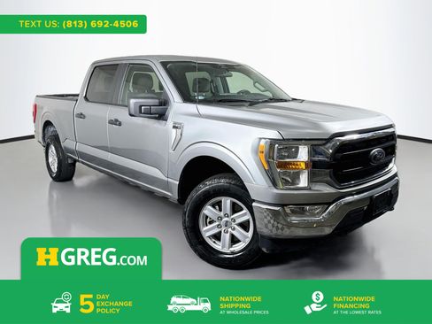Used 2022 Ford F150 XLT w/ Trailer Tow Package AWD/4WD image 1