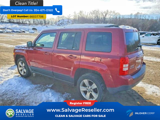 Used 2015 Jeep Patriot Latitude AWD/4WD image 3