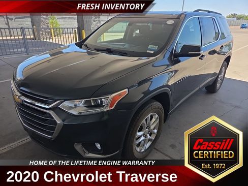Used 2020 Chevrolet Traverse LT FWD image 1