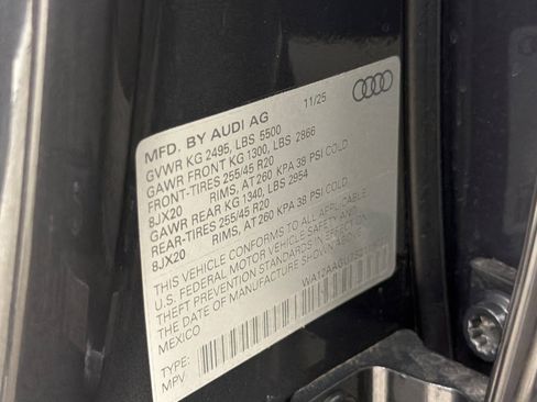 New 2025 Audi Q5 Premium Plus image 28