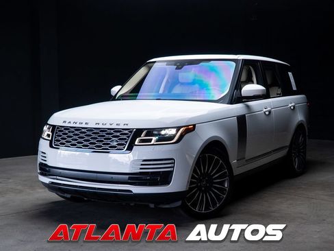 Used 2022 Land Rover Range Rover Westminster Edition AWD/4WD image 1