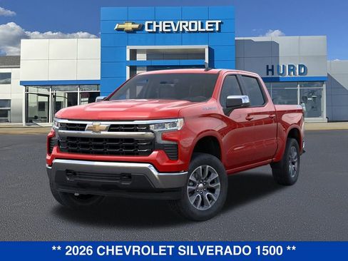 New 2026 Chevrolet Silverado 1500 LT w/ All Star Edition Plus AWD/4WD image 9