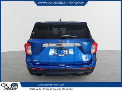 Certified 2022 Ford Explorer 4WD image 3