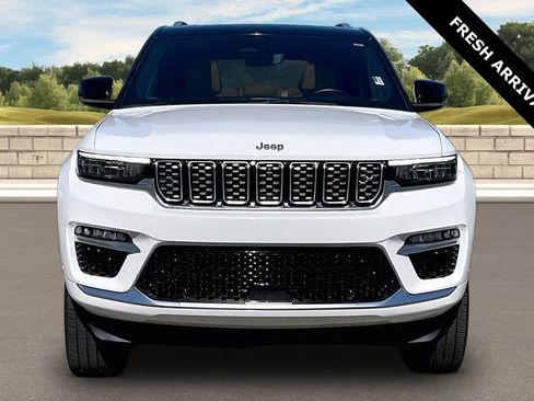 Used 2022 Jeep Grand Cherokee Summit AWD/4WD image 2