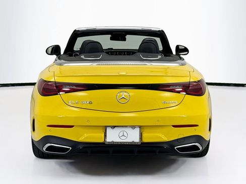 Certified 2026 Mercedes-Benz CLE 300 4MATIC Cabriolet image 6