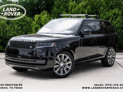 Used 2024 Land Rover Range Rover SE AWD/4WD image 1