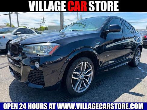 Used 2015 BMW X4 xDrive35i AWD/4WD image 1