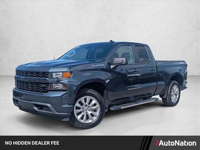 Used 2020 Chevrolet Silverado 1500 Custom w/ Custom Value Package