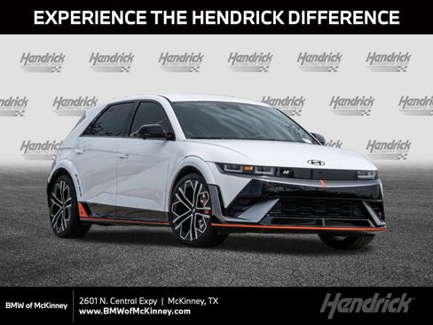 Used 2025 Hyundai Ioniq 5 N image 1