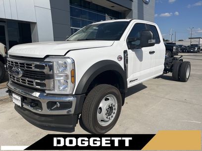 New 2024 Ford F550 4x4 SuperCab Super Duty