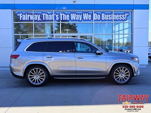 Used 2022 Mercedes-Benz GLS 450 4MATIC image 1