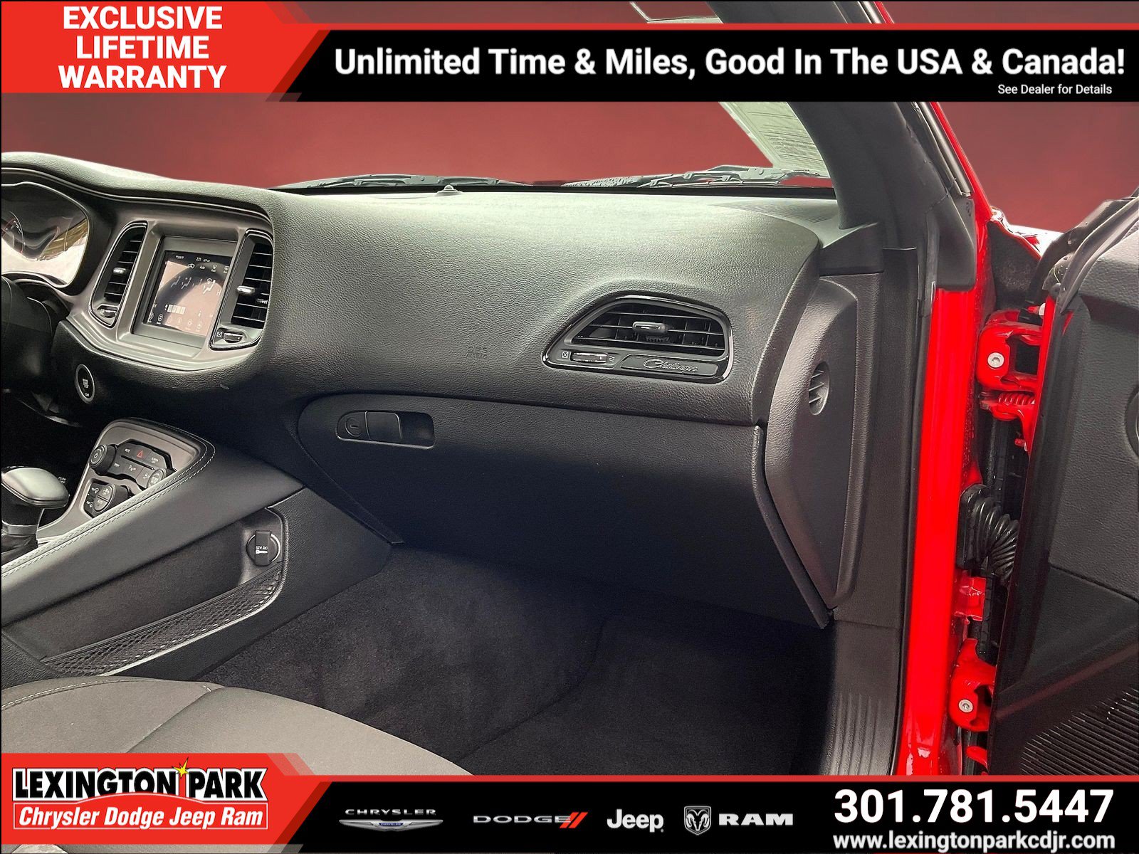 Used 2023 Dodge Challenger R/T w/ Blacktop Package RWD image 25