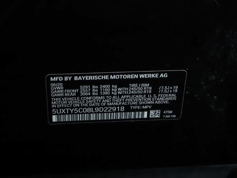 Used 2020 BMW X3 xDrive30i w/ Convenience Package AWD/4WD image 22