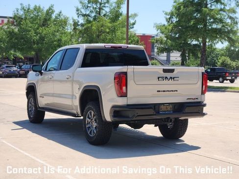 New 2026 GMC Sierra 1500 AT4X w/ LPO, Black Badging Package AWD/4WD image 4