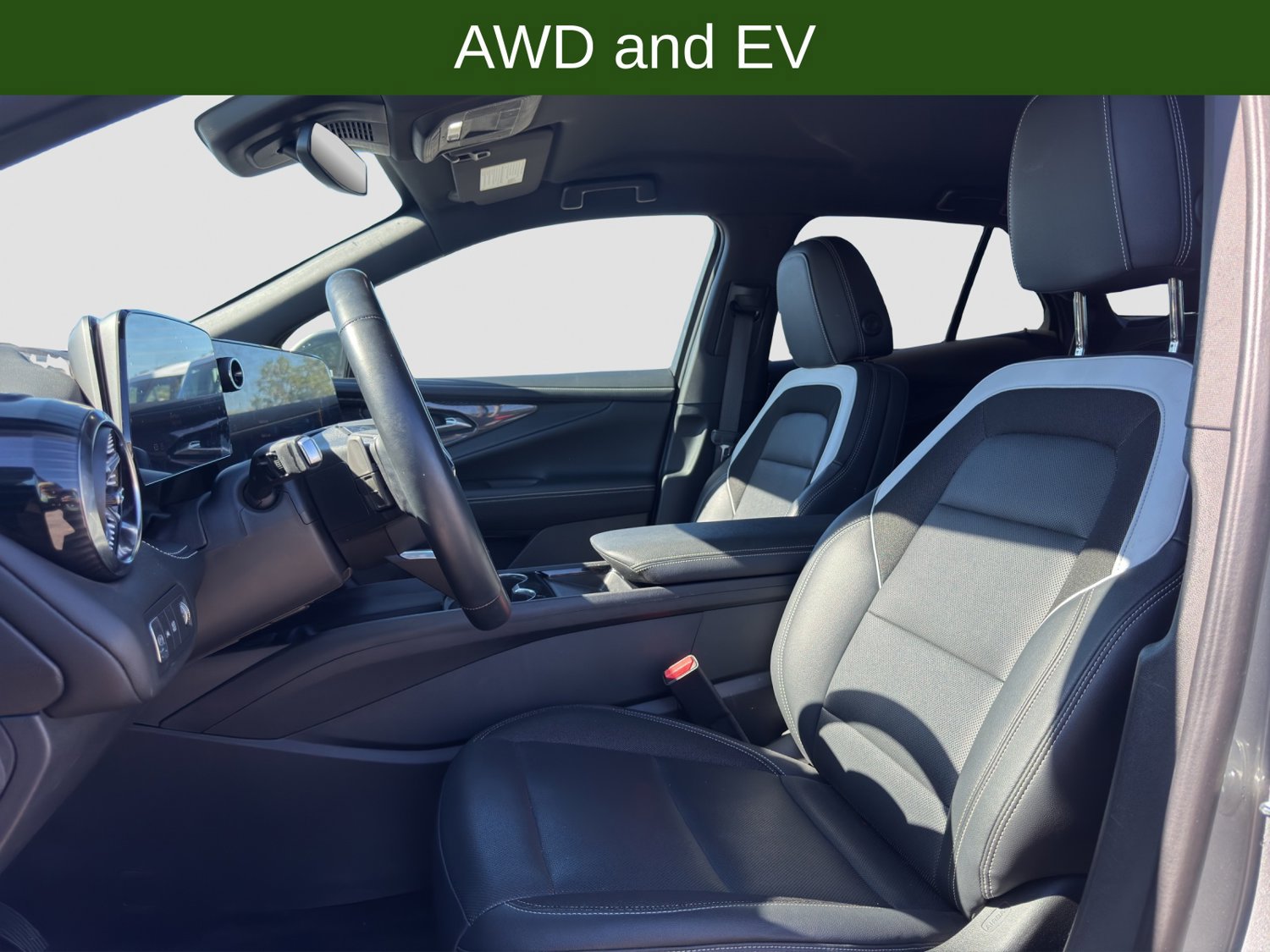 Certified 2024 Chevrolet Blazer EV LT AWD/4WD image 9