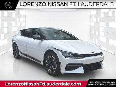 Used 2022 Kia EV6 GT-Line w/ GT-Line Suede Seat Package