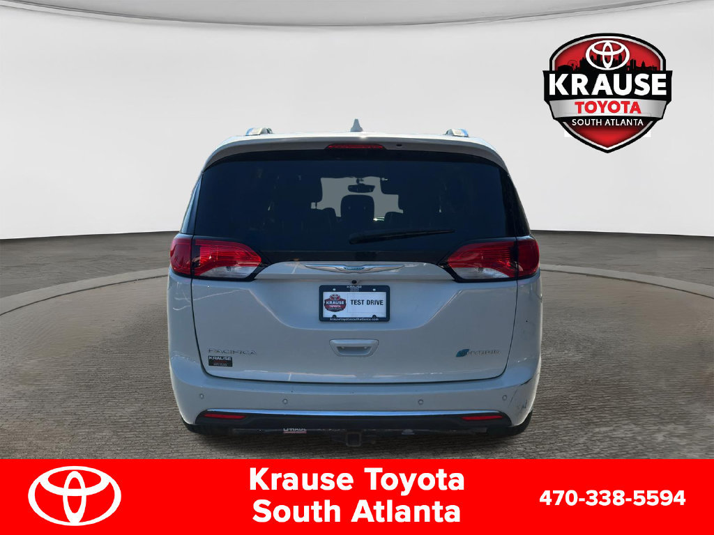 Used 2020 Chrysler Pacifica Limited w/ Advanced Safetytec Group FWD image 7
