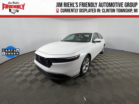 Used 2023 Honda Accord LX image 1