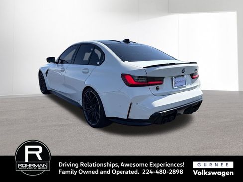 Used 2021 BMW M3 Competition RWD image 6