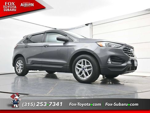 Used 2021 Ford Edge SEL w/ Convenience Package AWD/4WD image 22
