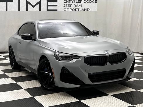 Used 2022 BMW M240i xDrive Coupe w/ Premium Package AWD/4WD image 1