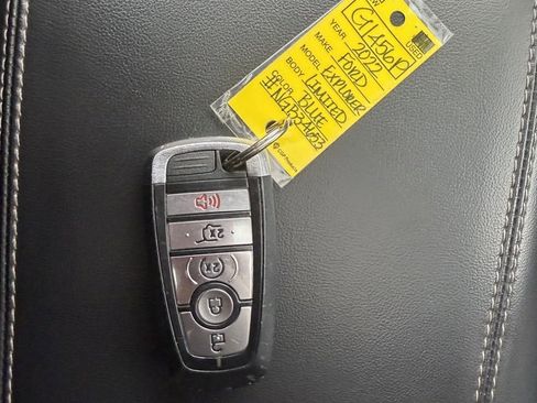 Used 2022 Ford Explorer Limited w/ Equipment Group 301A image 35