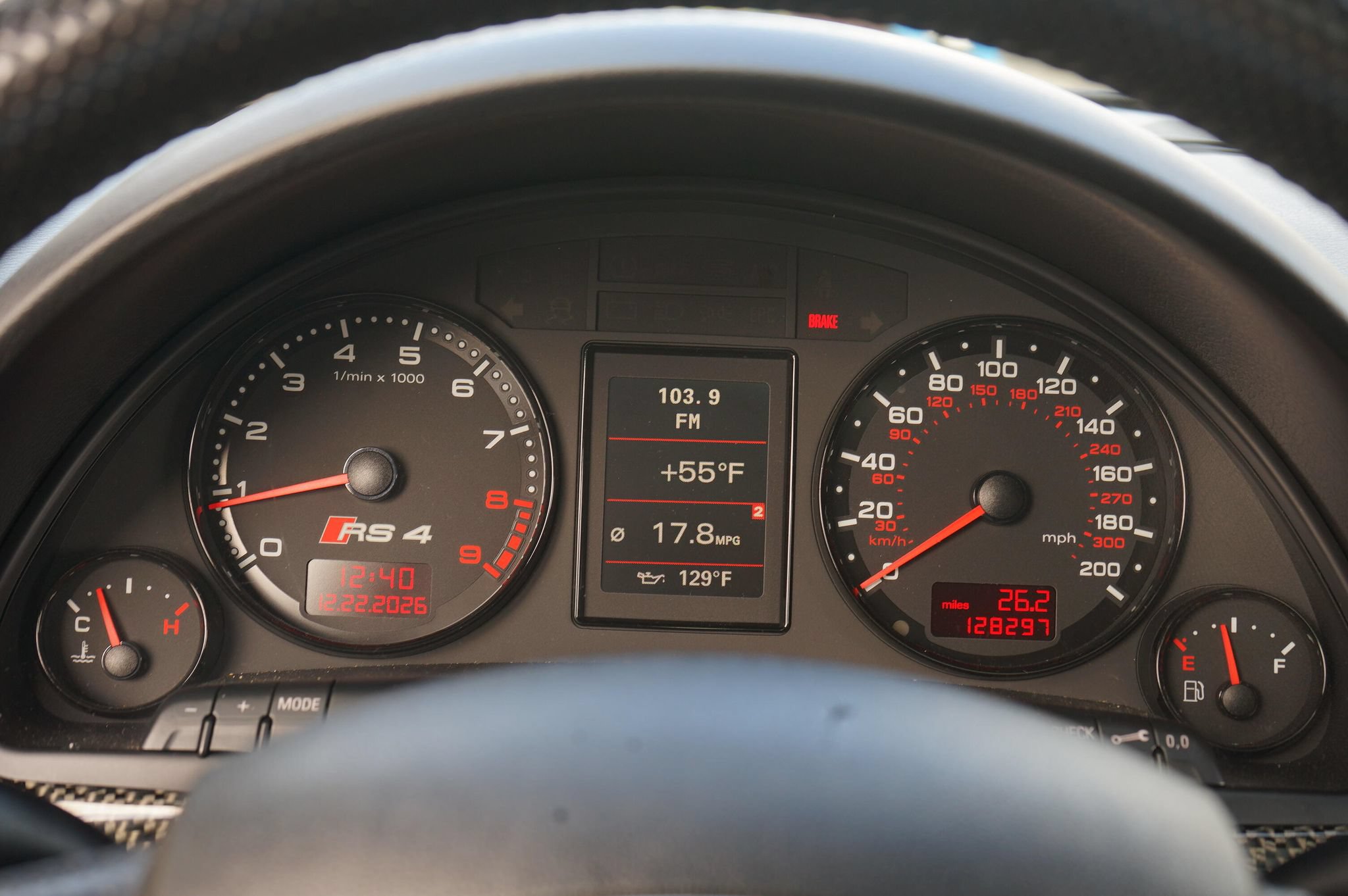 Used 2007 Audi RS 4 Sedan AWD/4WD image 21