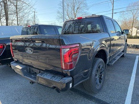New 2025 Ford F150 Lariat w/ Equipment Group 501A Mid image 3