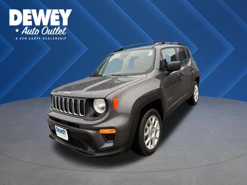 Used 2021 Jeep Renegade Sport w/ Sport Appearance Group image 1
