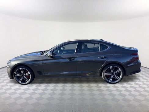 Used 2025 Genesis G70 3.3T Advanced w/ Sport Prestige Package image 8