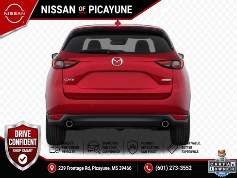 Used 2020 MAZDA CX-5 Grand Touring w/ GT Premium Package FWD image 4