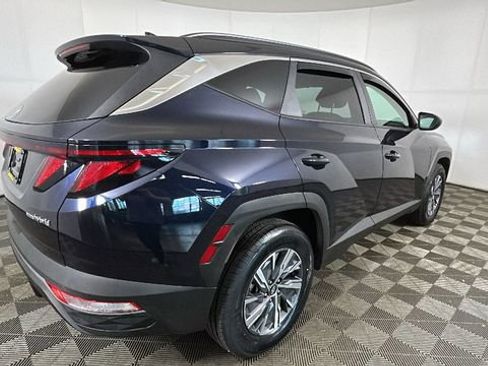 Used 2024 Hyundai Tucson Blue AWD/4WD image 3