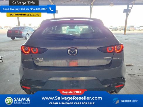 Used 2020 MAZDA MAZDA3 AWD Hatchback w/ Appearance Package image 8