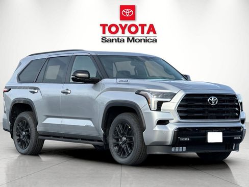 New 2026 Toyota Sequoia Limited image 1