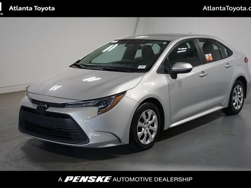 Certified 2024 Toyota Corolla LE FWD image 1