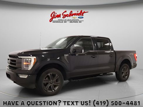 Used 2023 Ford F150 Lariat w/ Equipment Group 502A High AWD/4WD image 1