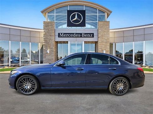 New 2025 Mercedes-Benz C 300 4MATIC Sedan image 2