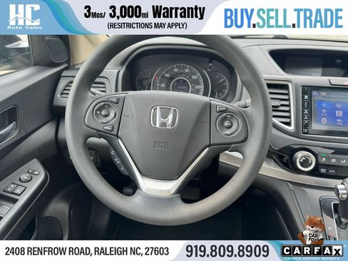 Used 2015 Honda CR-V EX image 28