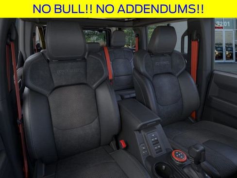 New 2025 Ford Bronco Raptor image 11